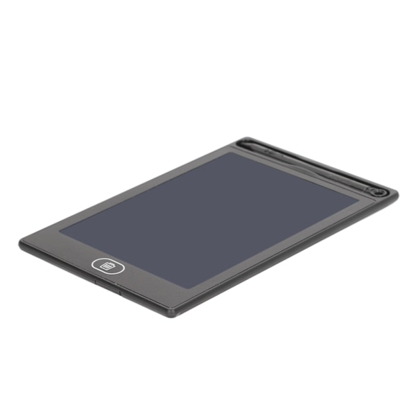 6,5-tommers LCD-tegnetbrett for tidlig læring Doodle Board tegnetbrett for 3+ år (svart)