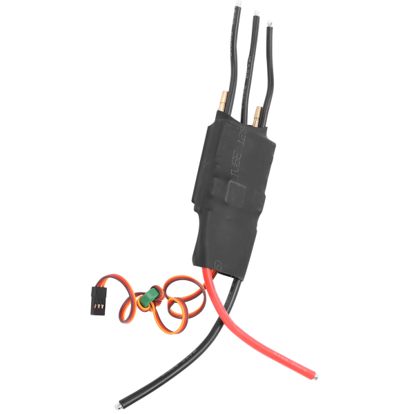 Vandkølet 125A børsteløs ESC elektronisk hastighedsregulator med UBEC-udgang til RC-båd