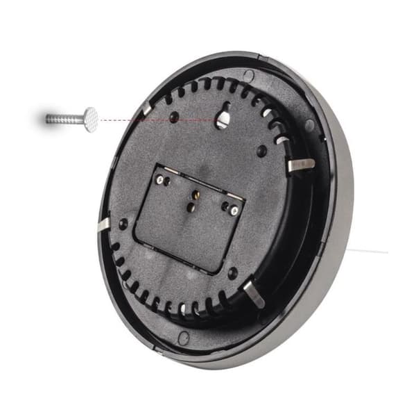 Barometer værstasjon med barometer og hygrometertermometer 3 i 1, 1 stk[LD]