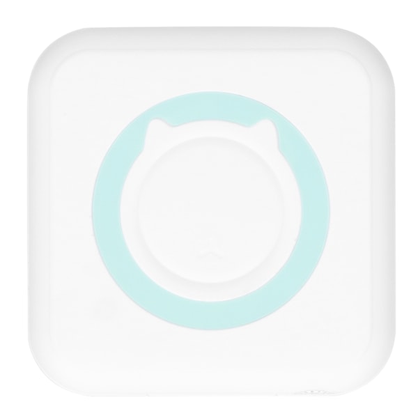 Mini-tulostin, Termo, Kannettava, Langaton Bluetooth, Tarra, Virheellinen Kysymys, Tulostus 200dpi, Vihreä