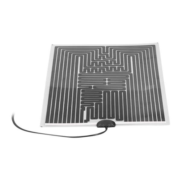 Reptilvarmematte 5W Temperaturjusterbar PET Grafen Kolpasta Reptil Under Tank Varmmatte for skilpadder 220V CN Plugg