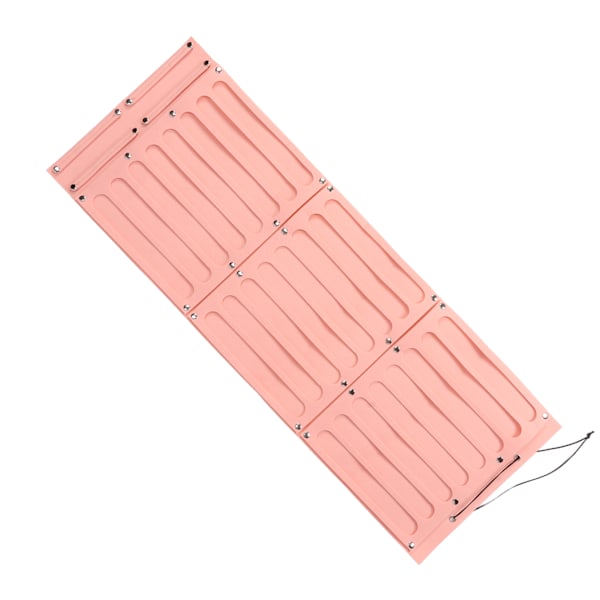 Pink Hårsløjfeholder til Piger Stor Kapacitet Hårklemmer Opbevaringsbøjle Hårsløjfe Organizer til Soveværelse 3 Lag