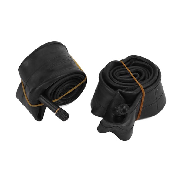 2stk/sett Butyl Gummi Sykkel Innerdekk Utmerket Tettende Sykkel Felg Gummi Innerdekk Dekk 14x1,75/2,125in