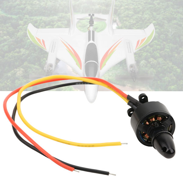 2300KV RC Forward Motor Passer til WLtoys X450 Vertikal Start- og Landingsfly