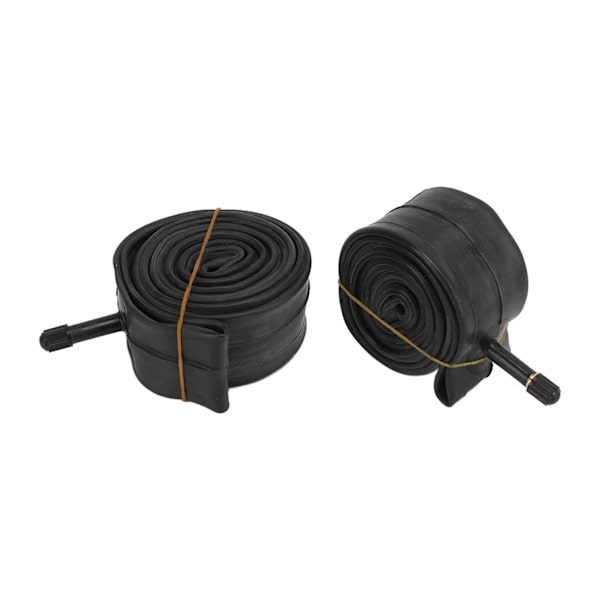 2 stk/sæt Butyl Gummi Cykel Indertube Fremragende Tætning Cykel Fælg Gummi Indertube Dæk 24x1,75/2,125in