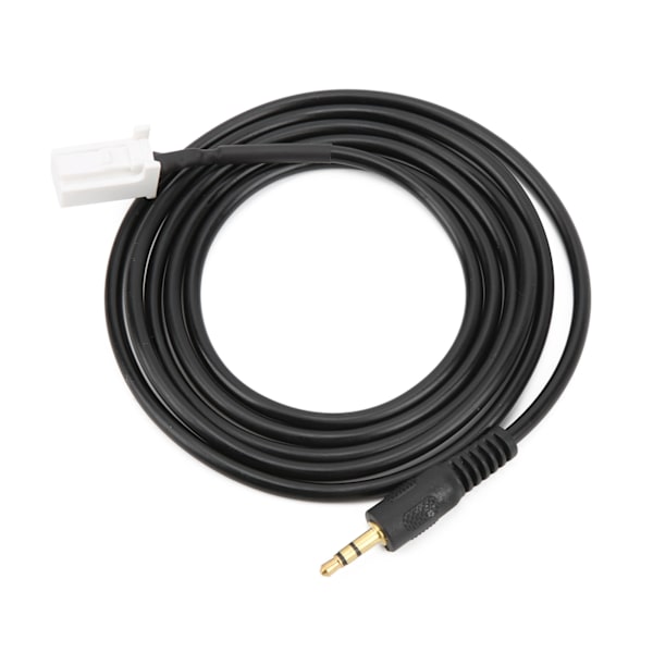 59,1-tommers AUX-kabelradio, musikkabeladapter, erstatning for Suzuki Swift/Vitra/Jimny