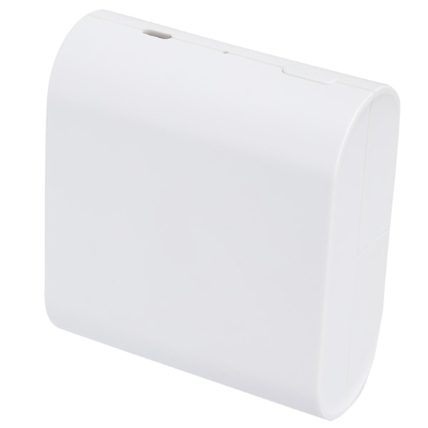 Mini Printer 200DPI Hvid Lomme Bærbar 9.8x8.5x3.7cm TypeC Termisk Udskrivningsenhed 5V/1A