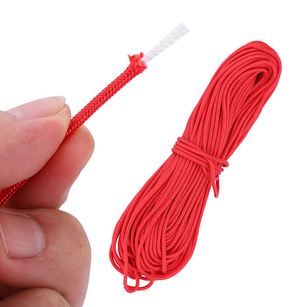 Bueskydning Compound Buesnor Nylon Nock Safe Release D Loop Buesnor Tilbehør Rød