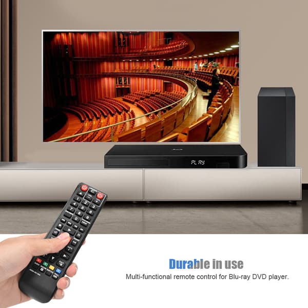 Universal fjärrkontroll för Samsung Blu Ray DVD-spelare