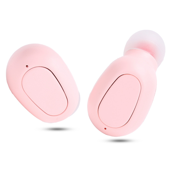 L21Pro Digitaalinen Näyttö Langaton Bluetooth 5.0 Kuulokkeet InEar Binaural Urheilukuulokkeet (Vaaleanpunainen)