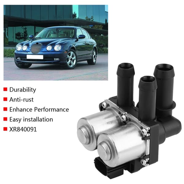 XR840091 Styreventil til bilvarmer solenoid vandventil til Jaguar S Type 2003-2008