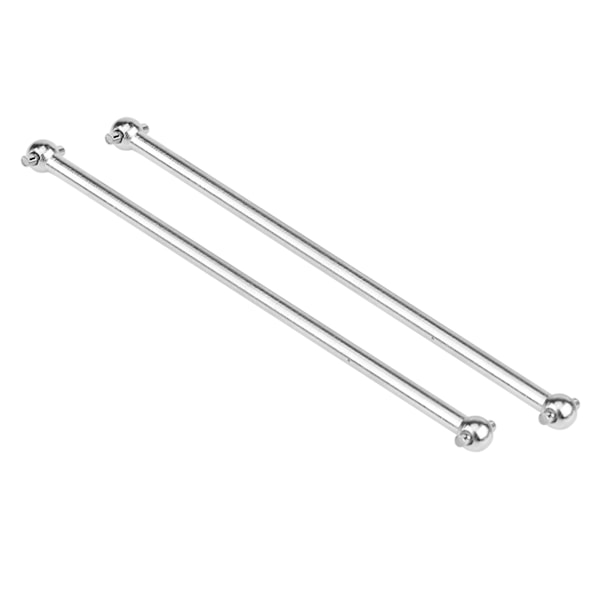 2 st 101 mm metall hundbens drivaxlar för FS 53633 / 51805 / 51806 1/10 skala RC bil (silver)