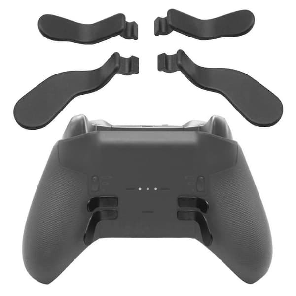 Sæt med 4 pagajer i rustfrit stål, passer til Xbox One Elite Series 2.