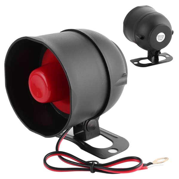 Universal Central Lås med Horn LED-Indikator Fjärrkontroll Bilsäkerhetssystem