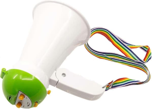 10W megafonikaiutin megafoni
