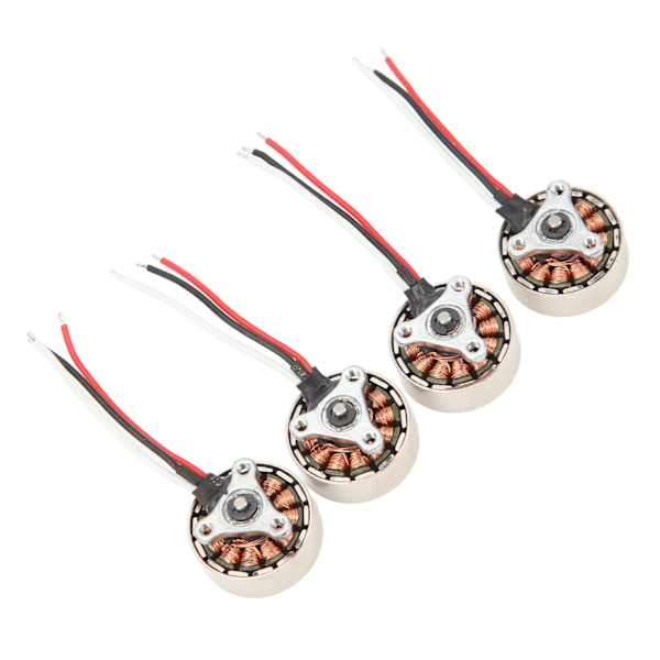 4PCS 1503 flygplan borstlös motor RC elmotor för 4-axlade fjärrkontrollflygplan