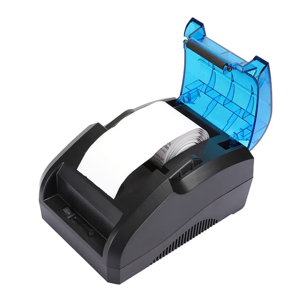 Bluetooth Micro USB termisk kvittoskrivare 203DPI - Mobil- och datorkompatibel - 110-240V