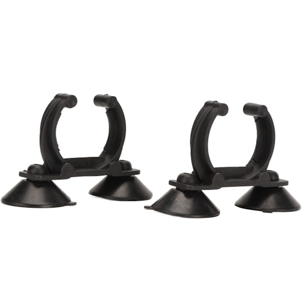 Akvariumvärmare Sugkoppsklämmor Starkt sug Noggrann fixering Värmestav Suckers Clips Klämmor Hållare för akvarier