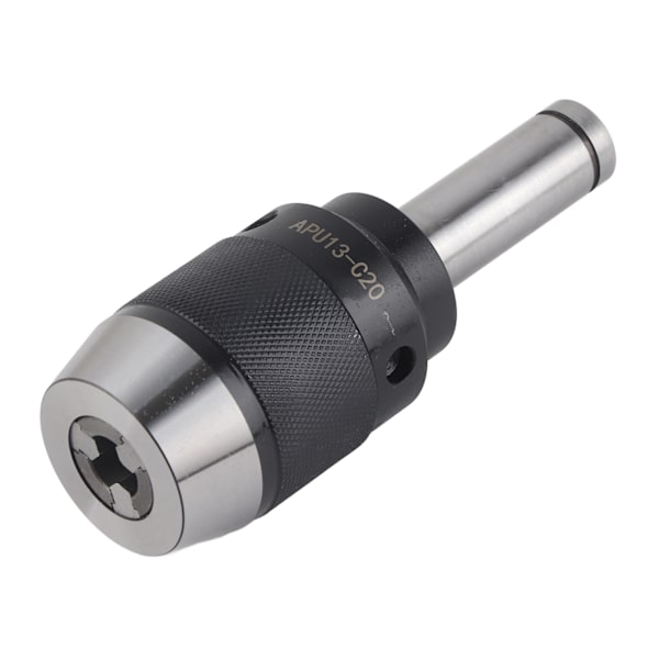 Integrerad borrchuck APU13-C20 högkolfiber med 20 mm rakt skaft 13 mm maximalt spännbit