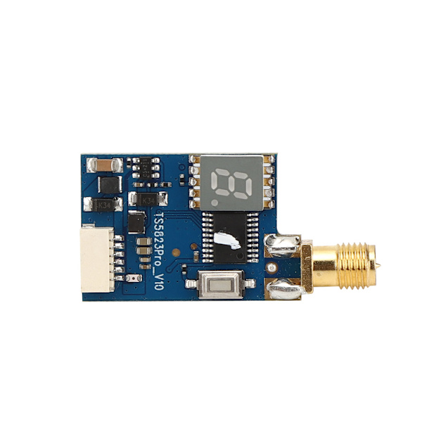 5.8G 40CH 600Mw Mini FPV billedtransmissionsantennesæt RP-SMA-stik til FPV-droner