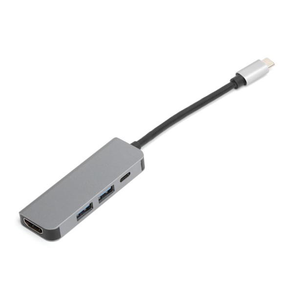 4-i-1 Type-C Dokkingsstasjon Type-C til HDMI Type-C USB3.0 Adapter