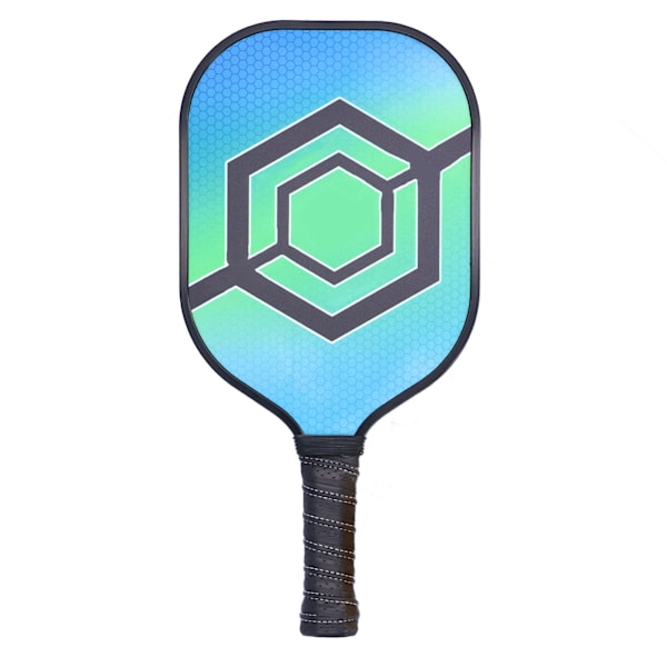 LEIJIAER Pickleball Paddle Sett Karbonfiber Overflate Racket med 2 stk ball og oppbevaringsveske PK-063