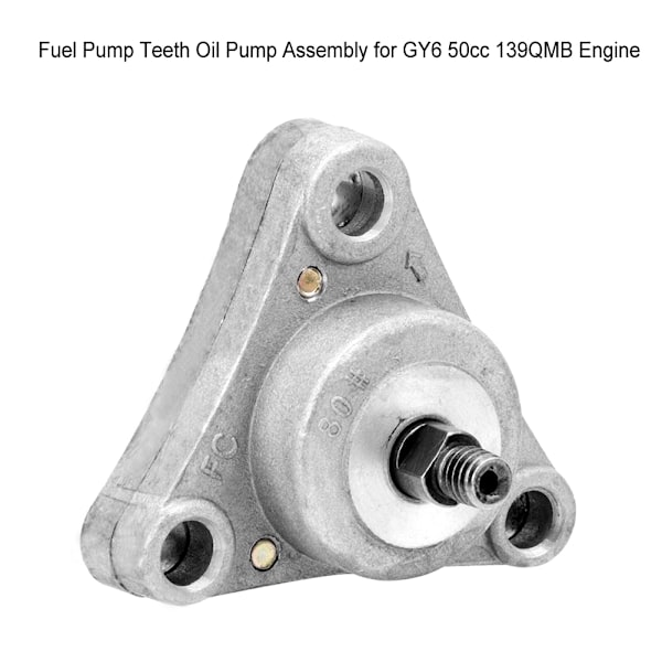 Polttoainepumppu syöttää öljypumppua GY6 50cc 139QMB moottorille