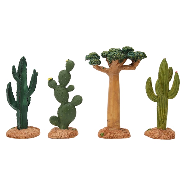 Terrarium kaktus dekoration simulering kunstig baobab plante pynt til landskabsplanlægning akvarium