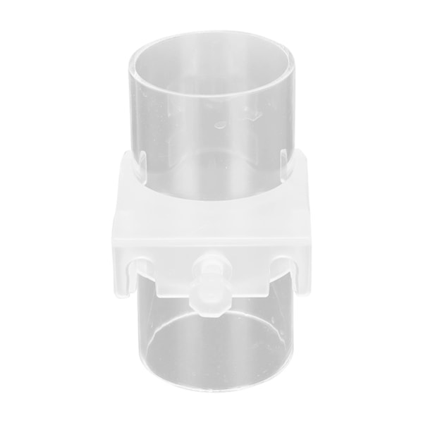 Akvarium fiskefoder rør Transparent akryl Justerbar fiskefodring Flydende foder skål