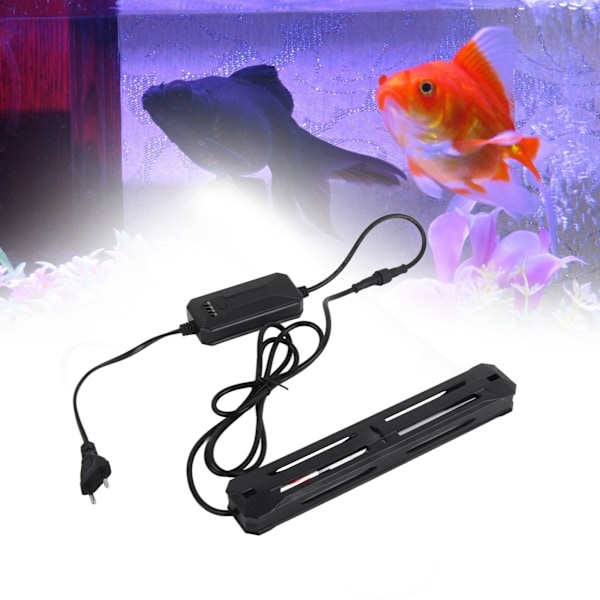 Undervands UV-lampe Amfibie Fiskedam Dykning Ultraviolet rengøringslys EU-stik 220V309-9W