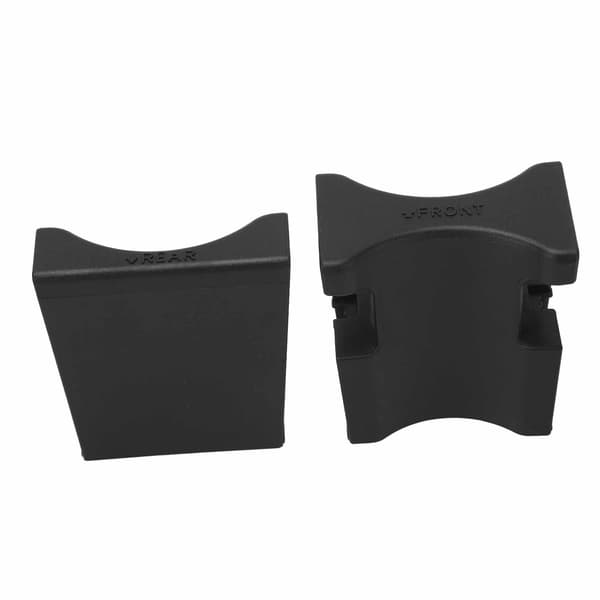 2pcs Front Console Center Cup Holder 77293-T0A-A01ZA Practical Stable Cup Holder for CR-V 2015 to 2016