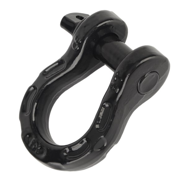 D-Ring Shackle 8T/17600lbs Belastningskapacitet 32T/70400lbs Brudstyrke 7/8in Stift til Køretøjsgenopretning