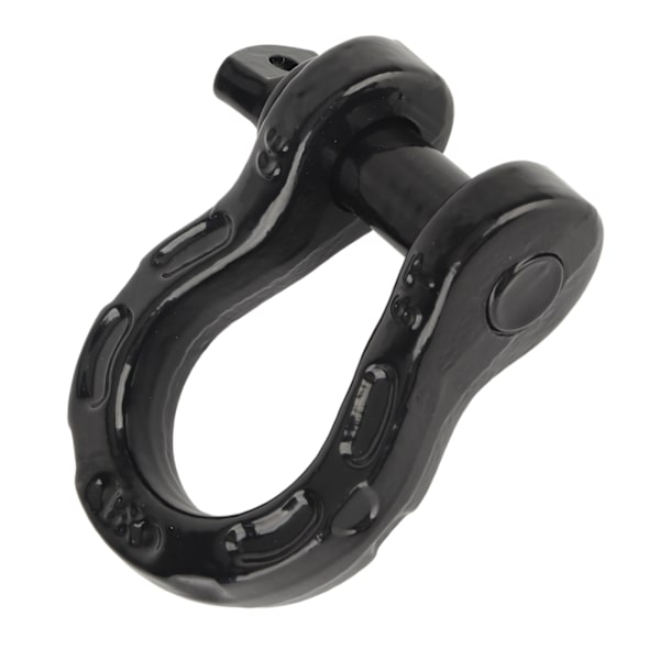 D-Ring Shackle 8T/17600lbs Lastkapacitet 32T/70400lbs Brottstyrka 7/8in Stift för Fordon Återhämtning