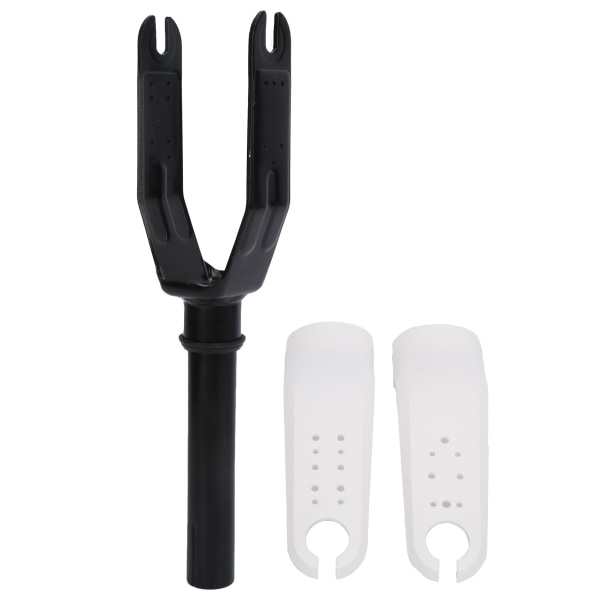Scooter Fork Rugged Durable Easily Install Electric Scooter Accessory With Plastic Cover for Xiaomi M365 / M365PROWhite