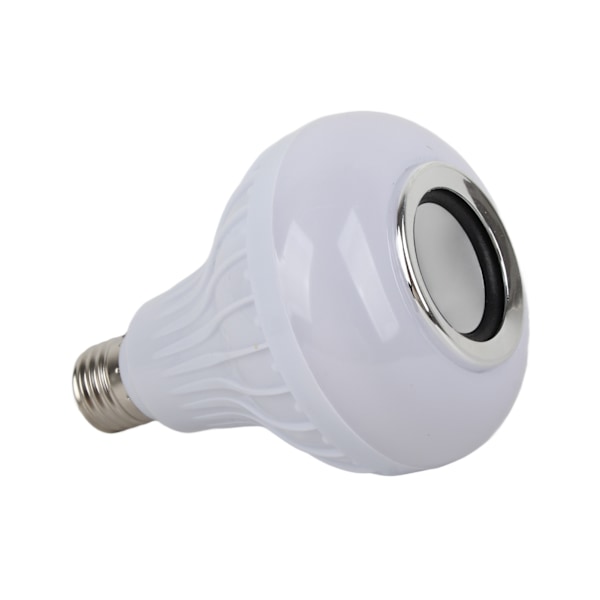 Bluetooth Music Bulb RGBW Color E26 Base Fjärrkontroll Högtalare LED-lampa för Bar Sovrum Restaurang 100‑240V