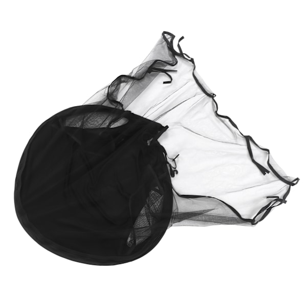 Barnvagnssolskydd genomskinlig vindtät, regnsäker Bassinet Canopy Shield för vaggor