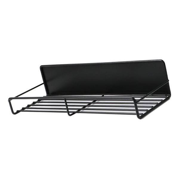 Magneettinen seinäkiinnitettävä hylly Jääkaappi Ruostumattomasta teräksestä valmistettu maustehylly Metallivarastointihylly 30x10,5x7 cm/11,8x4,1x2,8in