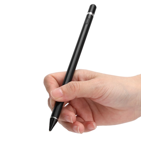 Tablet Stylus Elektronisk Skærm Intelligent Touch Pen til iPhone/Android/iPad 2015‑2017 Sort
