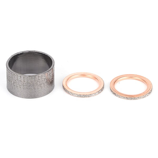 Kobber eksospakning tetningsring passer for Yamaha Rhino 660 YXR660F
