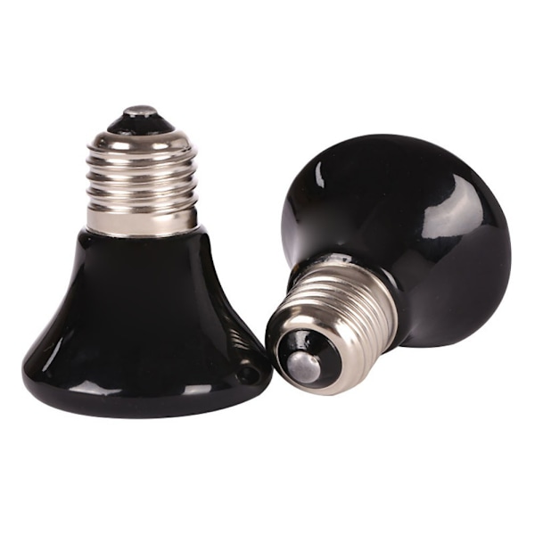Reptilvarmelampe 7x7x6cm Husdyroppvarming Helsepleie Minik keramisk varmesender 220V 100W