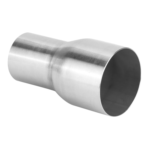 Universal avgasrörskoppling i rostfritt stål Röradapter Reducer Modifierad del57MM / 76MM