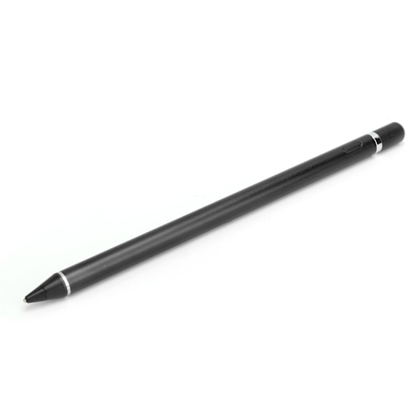 Tablet Stylus Elektronisk Skärm Intelligent Touch Penna för iPhone/Android/iPad 2015‑2017 Svart