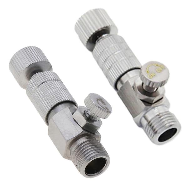 Ruiskumaalausletkun sovitin pikaliitin uros- ja naarasliitin [LD] Adjustable pressure
