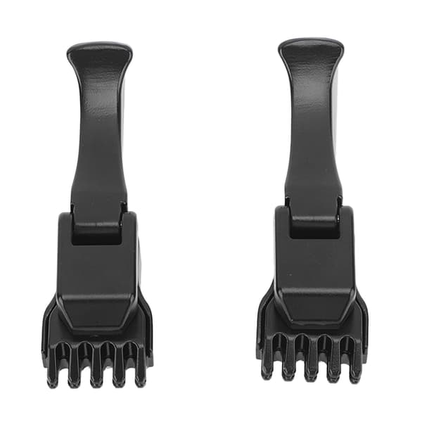 1 Pair Black Badminton String Clamp Tennis Flying Clamp Racket Starting Clamp Stringing Tool Accessories