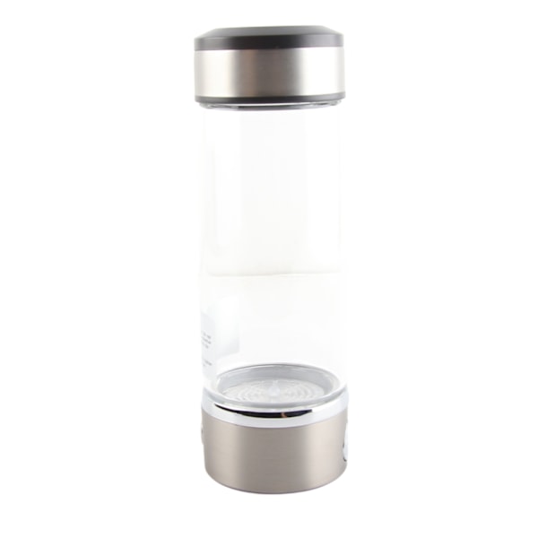 Bærbar 420 ml hydrogenrik vannglass USB-ladbare iongenerator for hydrogenrikt vann