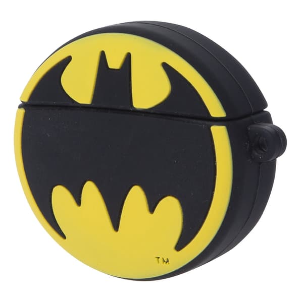 Batman Høretelefon InEar TWS Bluetooth Sort/Gul 190