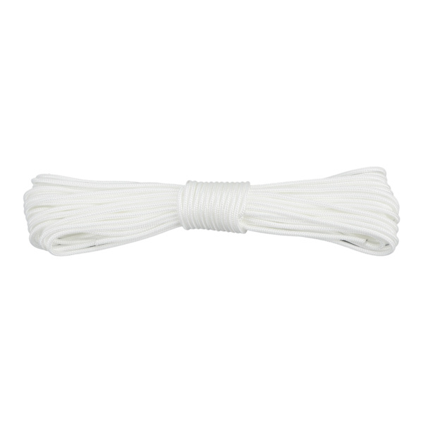 Bågskytte D Loop Rope Polyeten Trådsträng Bow Release Nock Loop Tillbehör för Compound Bow White