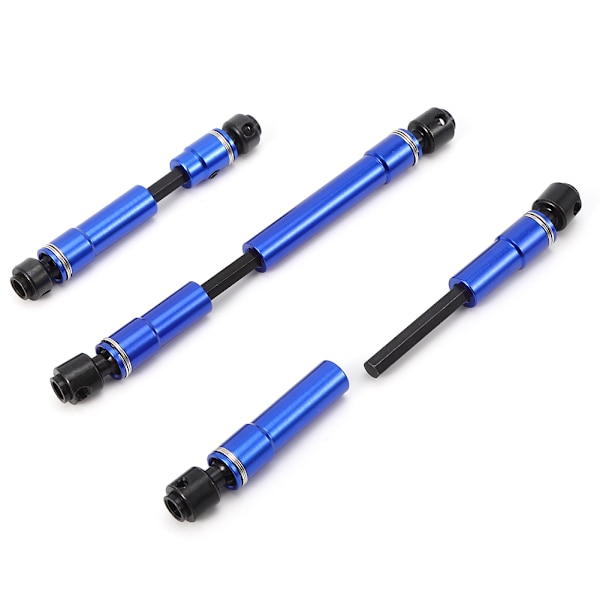 CVD Foraksel Midt Bak Drivaksel Passer for TRAXXAS TRX6 G63 6X6 88096‑4 1/10 RC-bil