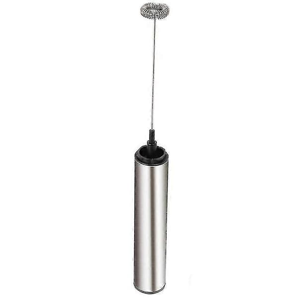 USB-genopladelig mælkeskummer i rustfrit stål, multifunktionsmaskine, elektrisk mælkeskummer[LD]