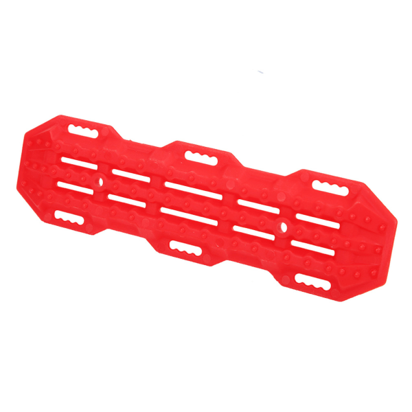 2 kpl liukuesteistä autoa apulauta 1/10 RC-ryömintäautoon RC-malli Kiipeilyajoneuvon koriste (punainen)